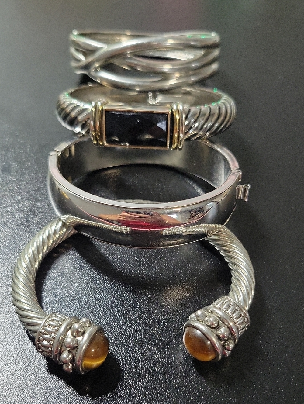 Mixed-Style Women's Bracelet Lot
